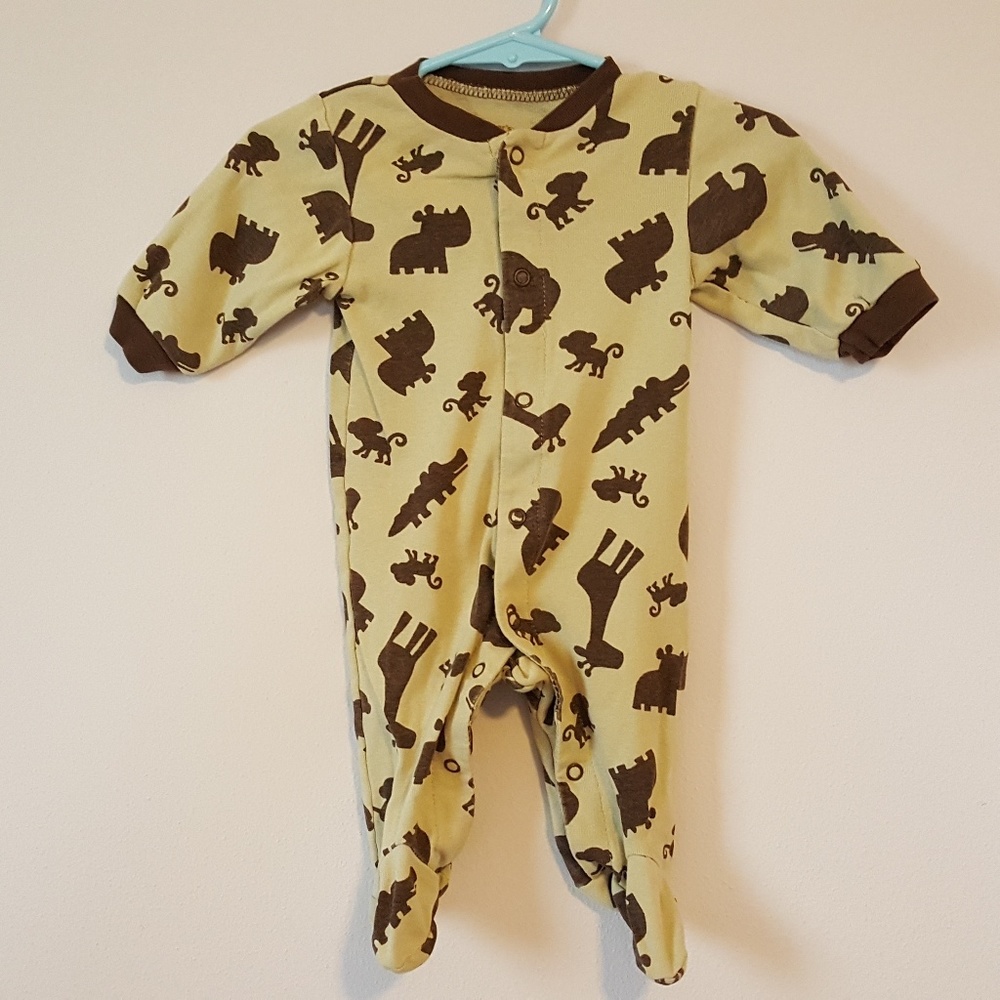 3 Months Boys Pajamas